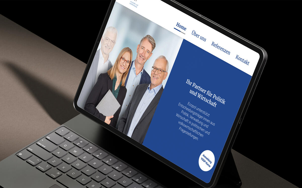 Webdesign & Businessfotografie